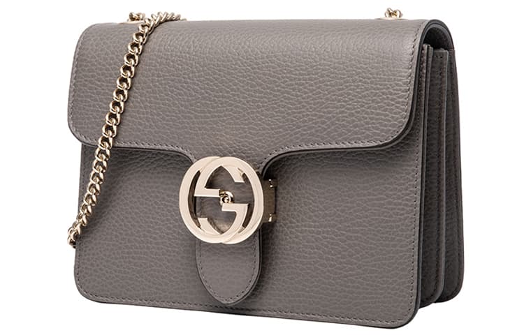 Мини-сумка Gucci Silver Label Small Crossbody Bag - изображение 2