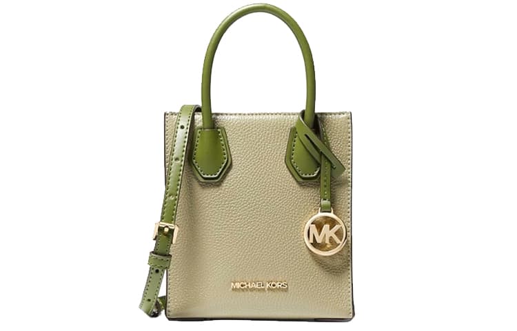 Сумка Michael Kors Mercer Mini Avocado Green - изображение 1