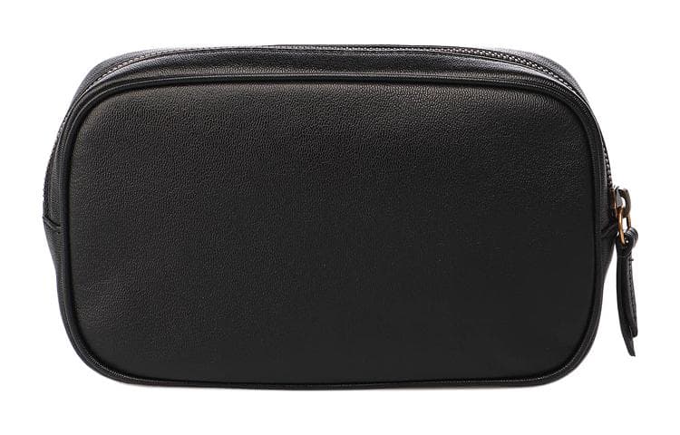 Сумка Gucci Black Logo Clutch - изображение 2