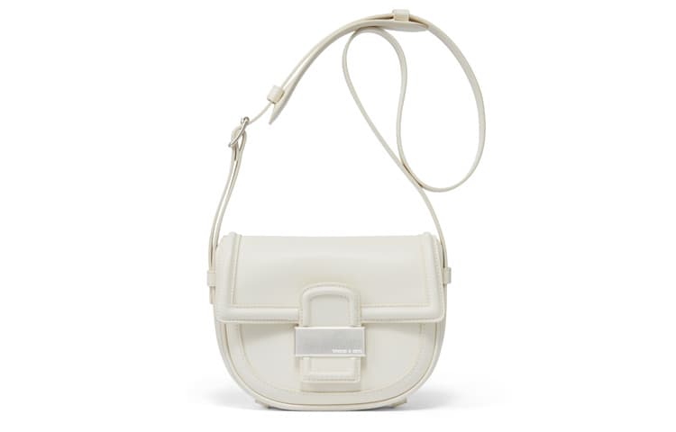 Сумка через плечо Charles & Keith Saddle Bag - изображение 1
