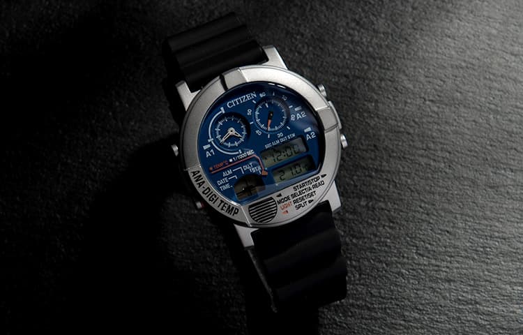 Часы CITIZEN TEMP PU JG0070-20L - изображение 5