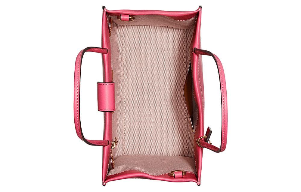 Сумка COACH Cashin 22 Pink - изображение 3