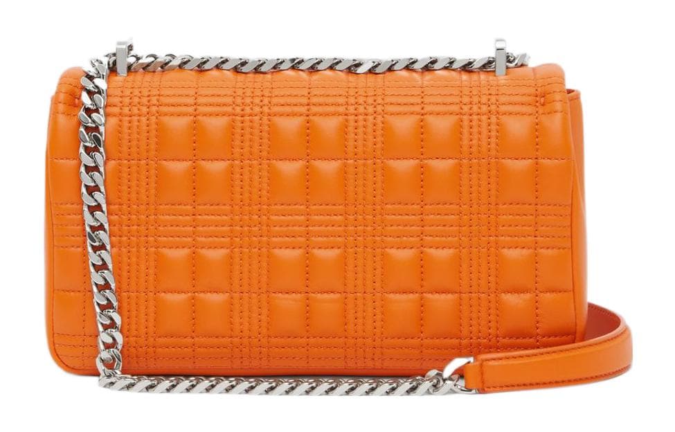 Сумка через плечо Burberry Lola Orange - изображение 4