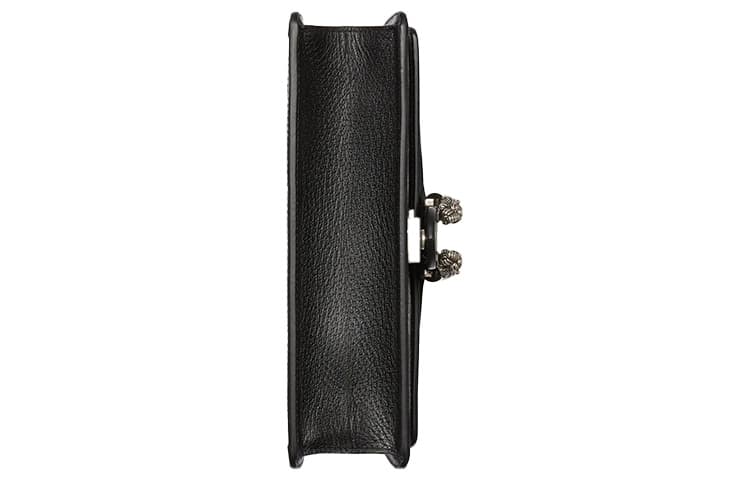 Мини-сумка Gucci Dionysus Denim Small Shoulder Bag Black - изображение 6