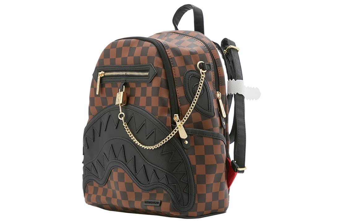 Рюкзак SPRAYGROUND PVC - изображение 2