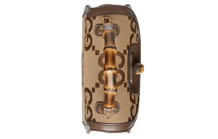 Сумка GUCCI Bamboo 1947 Jumbo GLogo - изображение 5