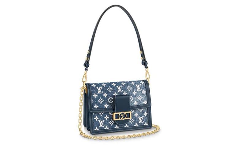 Мини-сумка LOUIS VUITTON Dauphine MM - изображение 1