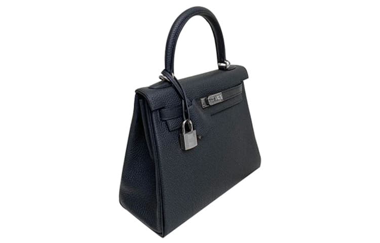 Сумка Hermes Kelly 25 Noir - изображение 2