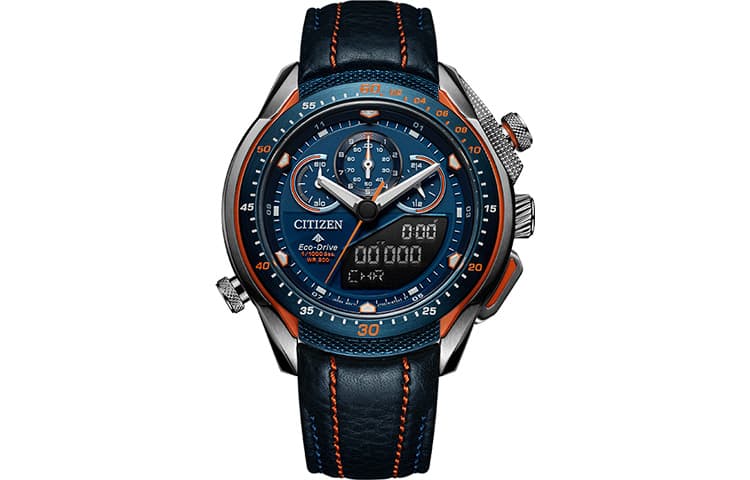 Часы Citizen Promaster JW0149-10L - изображение 1
