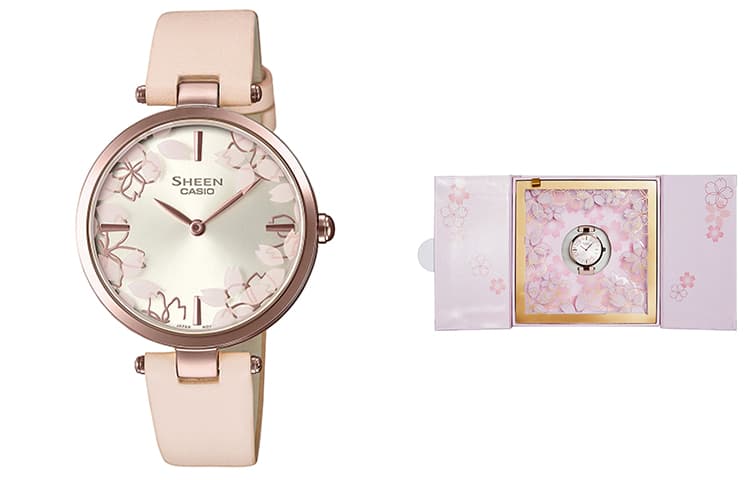 Часы CASIO SHEEN SHE-C110CGL-4AUPFH - изображение 1