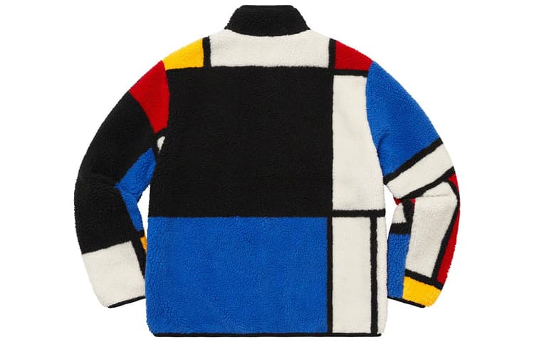 Куртка Supreme FW20 Reversible Fleece Jacket - изображение 2
