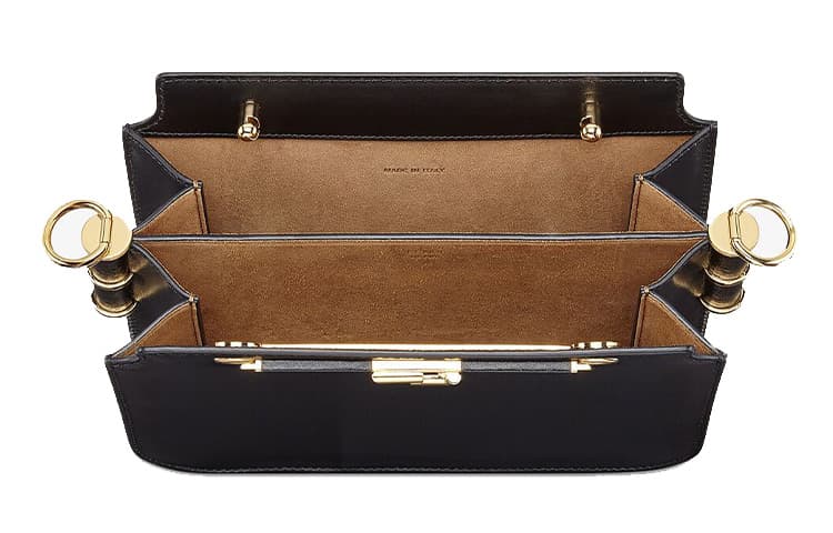 Сумка через плечо Fendi Touch Black - изображение 4