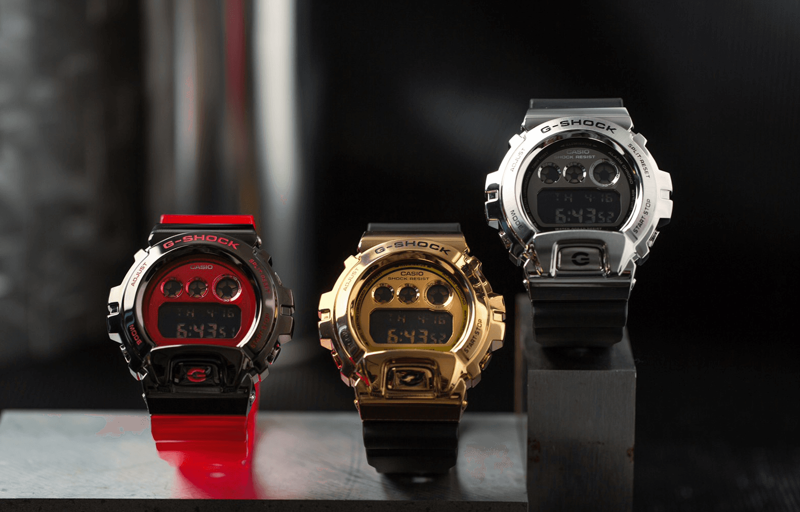Часы CASIO G-SHOCK 200 50mm GM-6900G-9PR - изображение 5