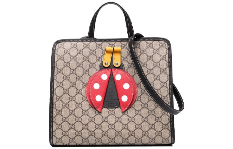 Сумка GUCCI Logo Tote - изображение 7