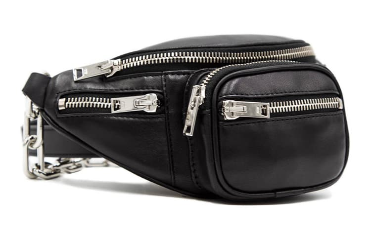Поясная сумка Alexander Wang Attica Mini Black - изображение 4