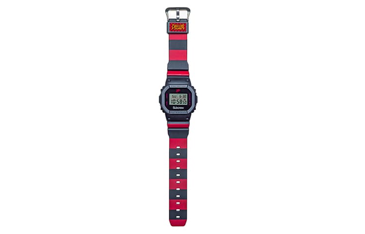 Часы CASIO G-SHOCK SUBCREW DW-5600SSC20-1PRSSS - изображение 4