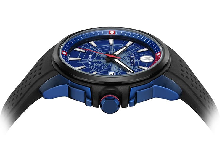 Часы CITIZEN 100 44mm AW1156-01W - изображение 5