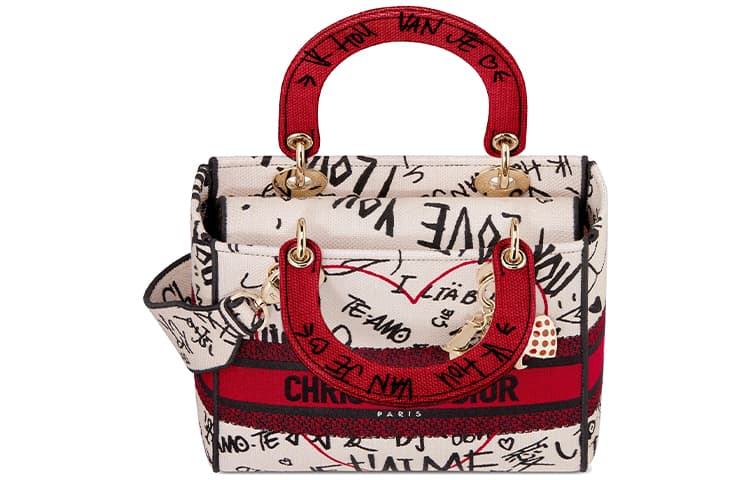 Сумка DIOR Lady Dior D-lite - изображение 4