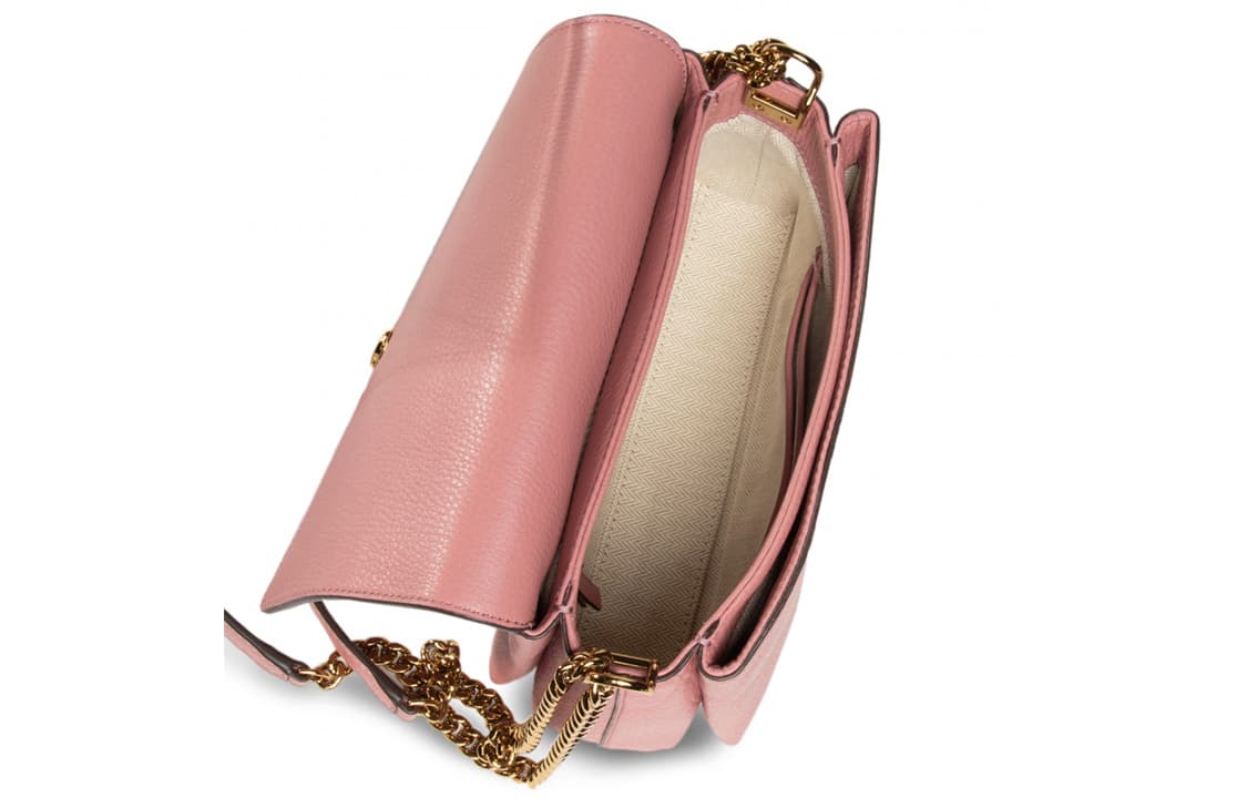Мини-сумка TORY BURCH Kira Pebbled - изображение 4