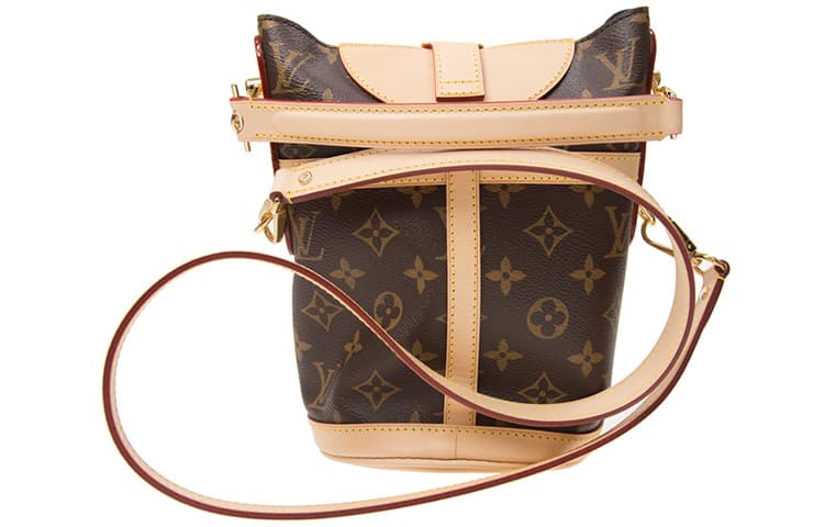 Сумка LOUIS VUITTON Duffle S-Lock - изображение 2