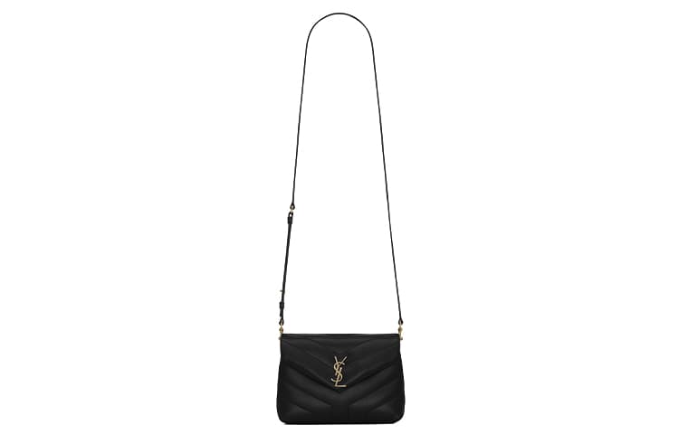 Мини-сумка Saint Laurent Loulou Toy - изображение 2