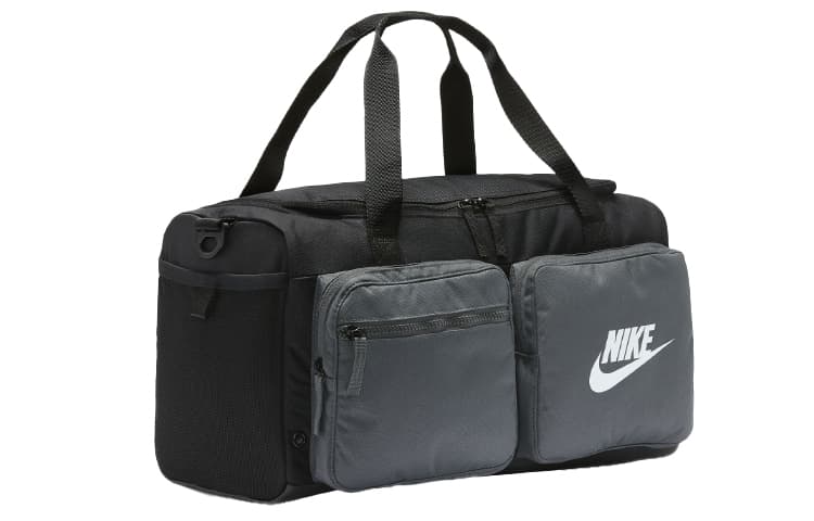 Спортивная сумка Nike Gym Bag Black Grey - изображение 2