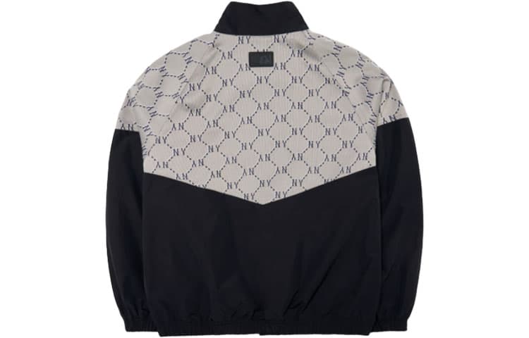 Куртка MLB Yankees Monogram Jacket Black - изображение 2