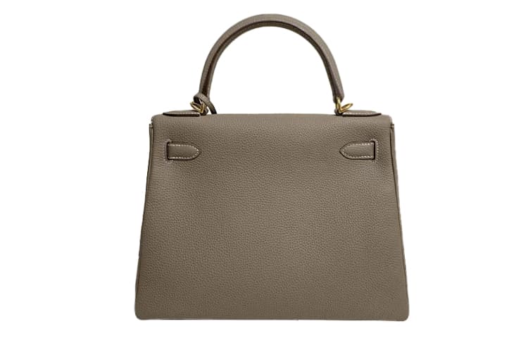 Сумка HERMES Kelly 28 18 Etoupe - изображение 3