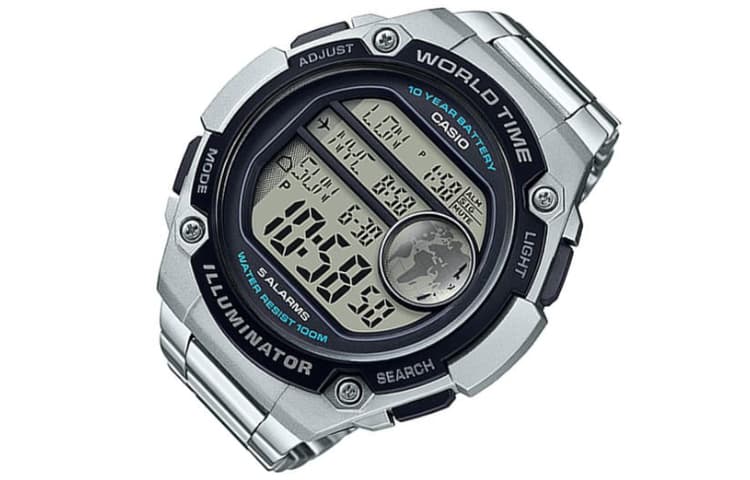 Часы CASIO STANDARD AE-3000WD-1A - изображение 4
