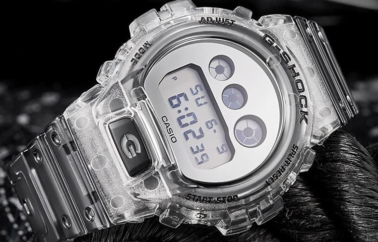 Часы Casio G-Shock DW-6900SK-1PRS - изображение 4