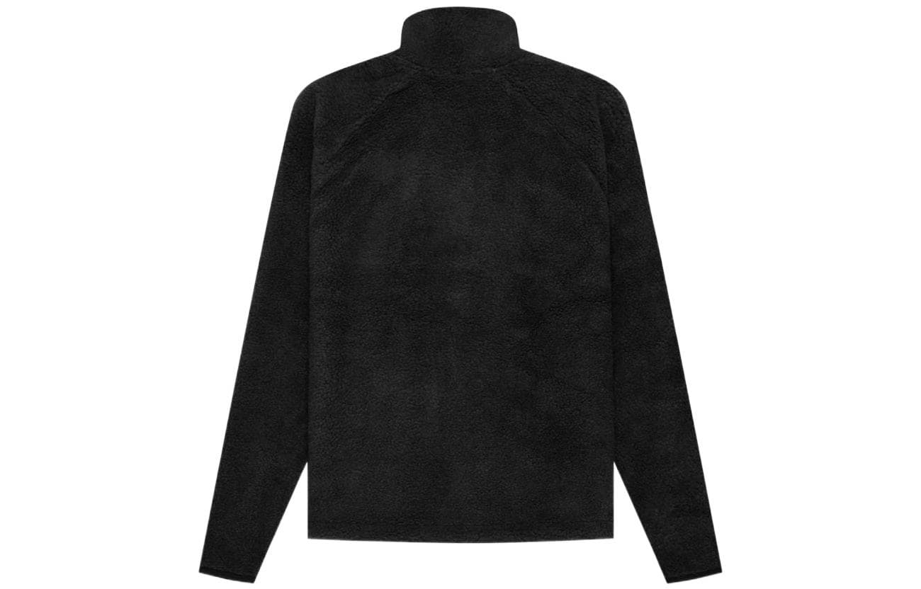 Куртка Fear of God Essentials SS22 Polar Fleece Full Zip jacket iron - изображение 2