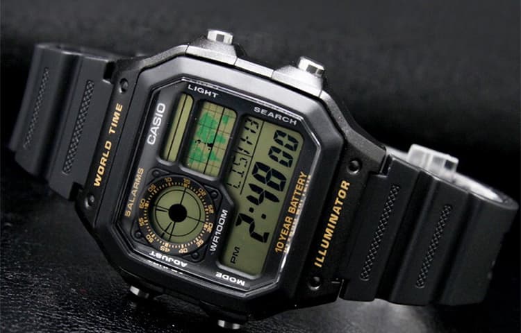 Часы Casio AE-1200WH-1B - изображение 2