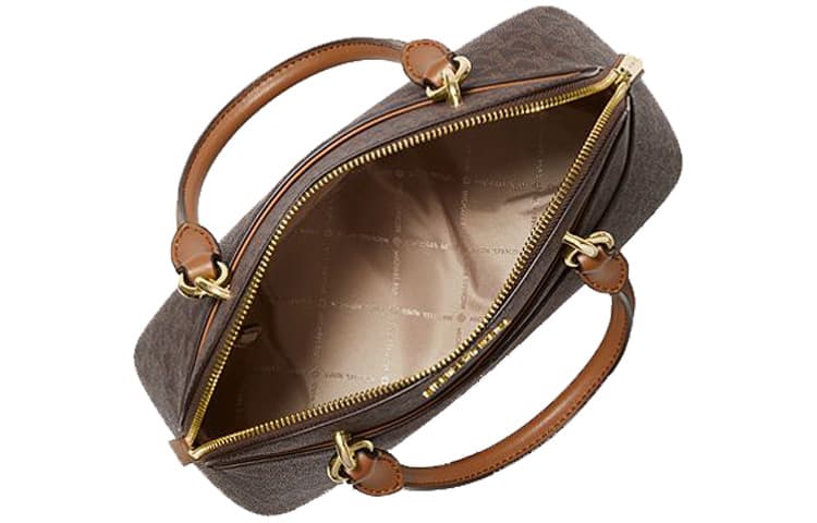 Сумка Michael Kors Jet Set Medium Brown - изображение 3