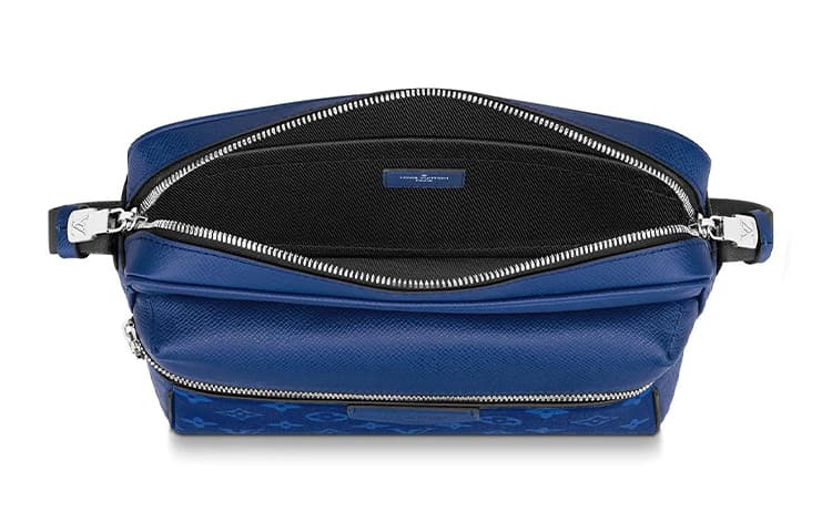Сумка через плечо Louis Vuitton Outdoor Blue - изображение 3