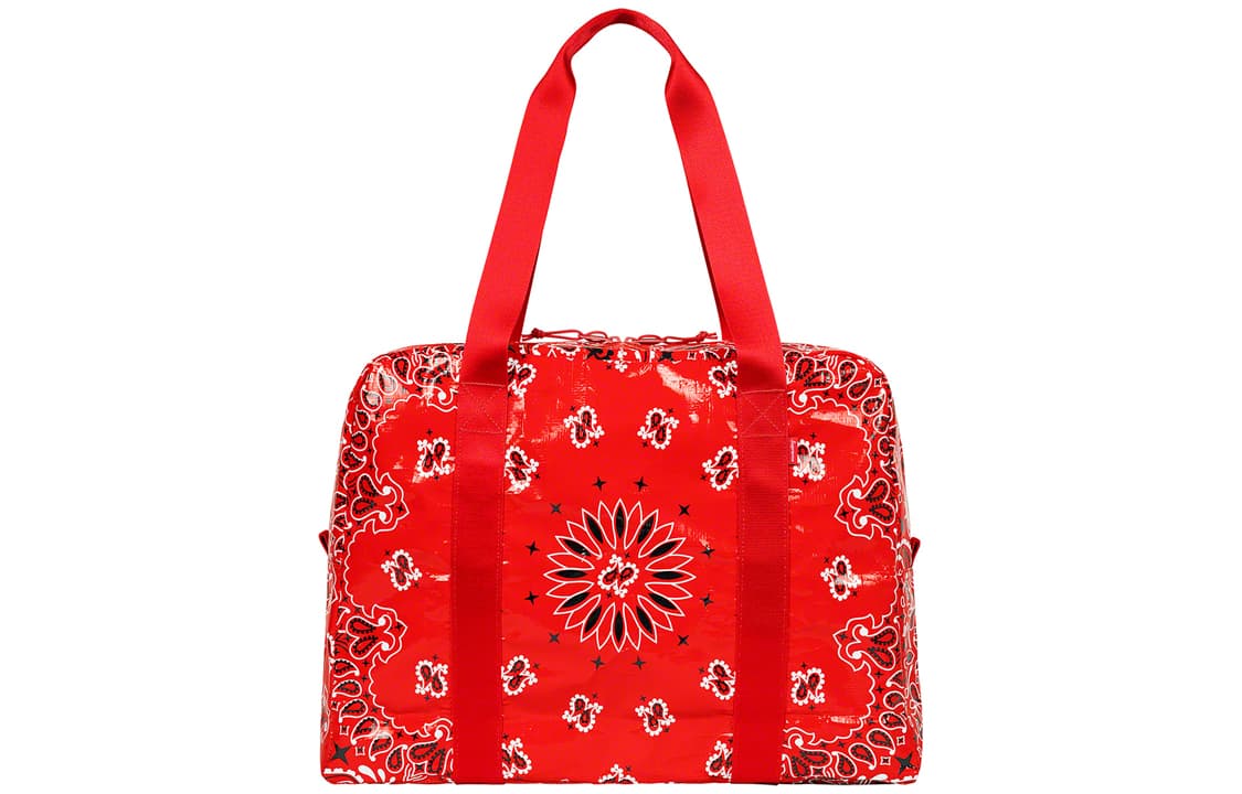 Сумка Supreme Week 8 Bandana Tarp Small Duffle Bag Tote - изображение 3