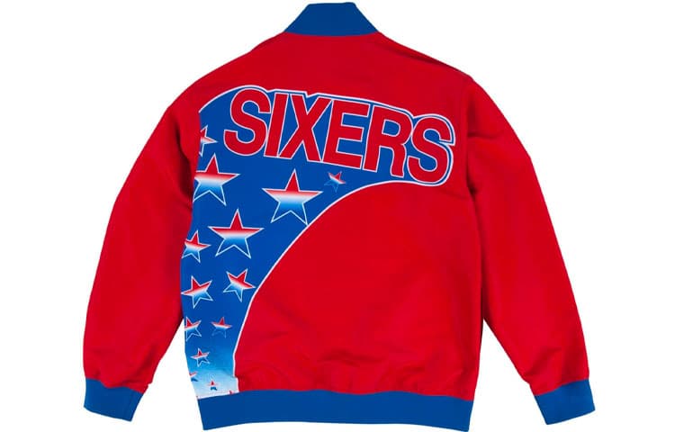 Куртка Mitchell Ness AU 1993-94 76 - изображение 2