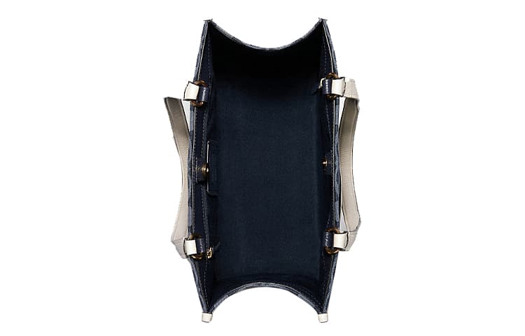 Мини-сумка COACH Dempsey 30 ChambrayLogo Tote - изображение 3