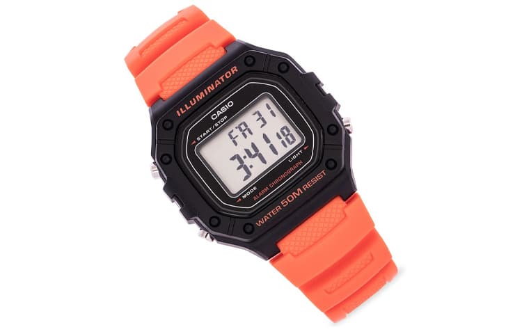 Часы Casio W-218H-4B2 - изображение 3