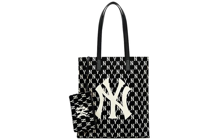 Сумка MLB Monogram NYLogo Tote - изображение 1