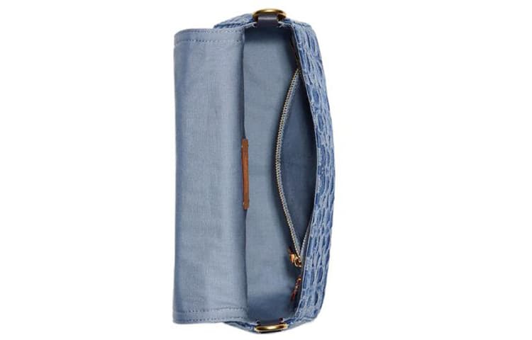 Мини-сумка COACH Tabby 26 Denim - изображение 4