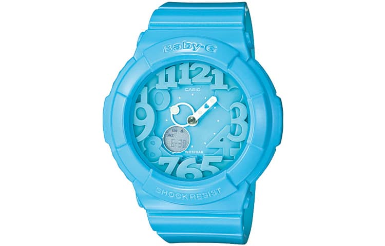Часы CASIO BABY-G 3D BGA-130-2B - изображение 1