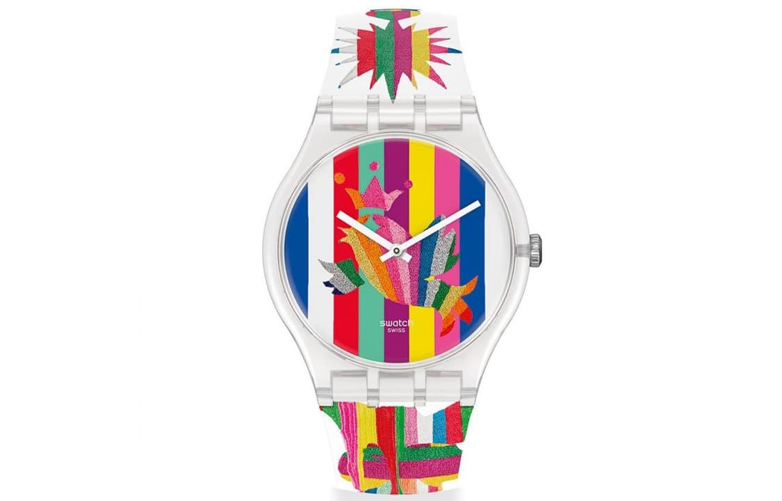 Часы SWATCH POWER OF MAGIC 30 SUOZ331S - изображение 1
