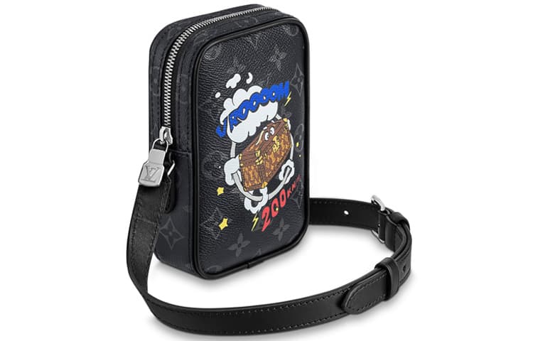 Сумка через плечо Louis Vuitton Danube PPM Comic Print - изображение 2