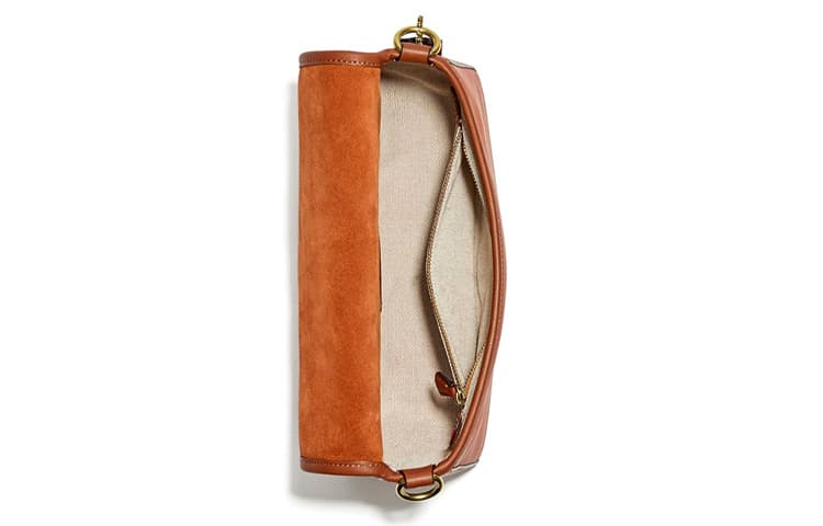 Мини-сумка COACH Tabby 26 Canyon Red Mix - изображение 4