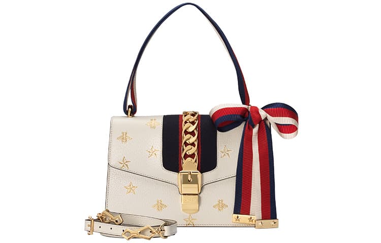 Мини-сумка GUCCI Sylvie - изображение 5
