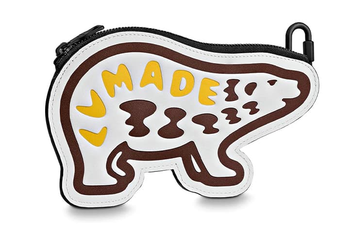 Портмоне LOUIS VUITTON x NIGO Bear Canvas Wallet - изображение 1