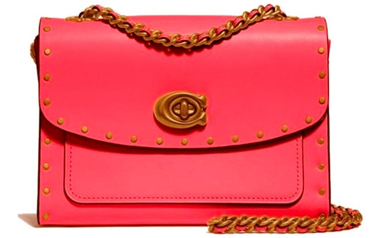 Сумка через плечо COACH Parker 18 - изображение 1
