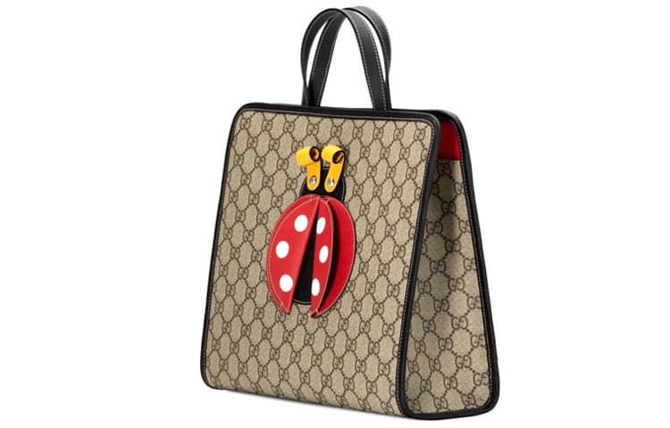 Сумка GUCCI Logo Tote - изображение 2
