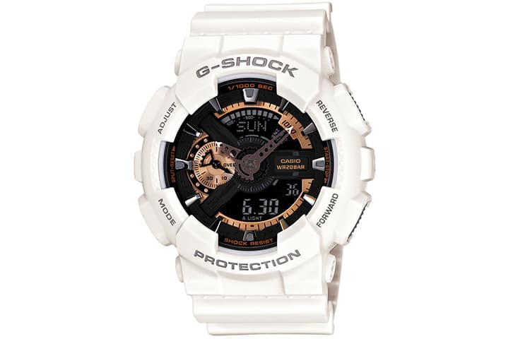Часы CASIO G-SHOCK GA-110RG-7A - изображение 1