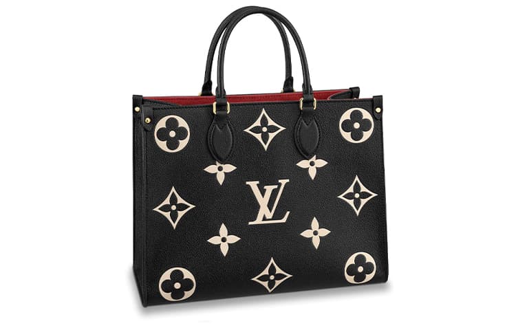 Сумка Louis Vuitton Onthego Black - изображение 1